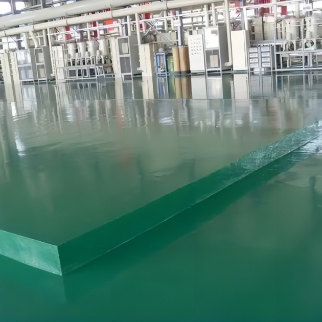 双峰防腐蚀地坪,环氧玻纤地坪，玻纤工业地坪，环氧玻纤布地坪,乙烯基玻纤布地坪产品图2