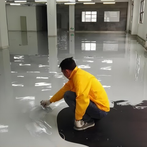 双峰防腐防静电地坪,防腐防静电自流平地坪